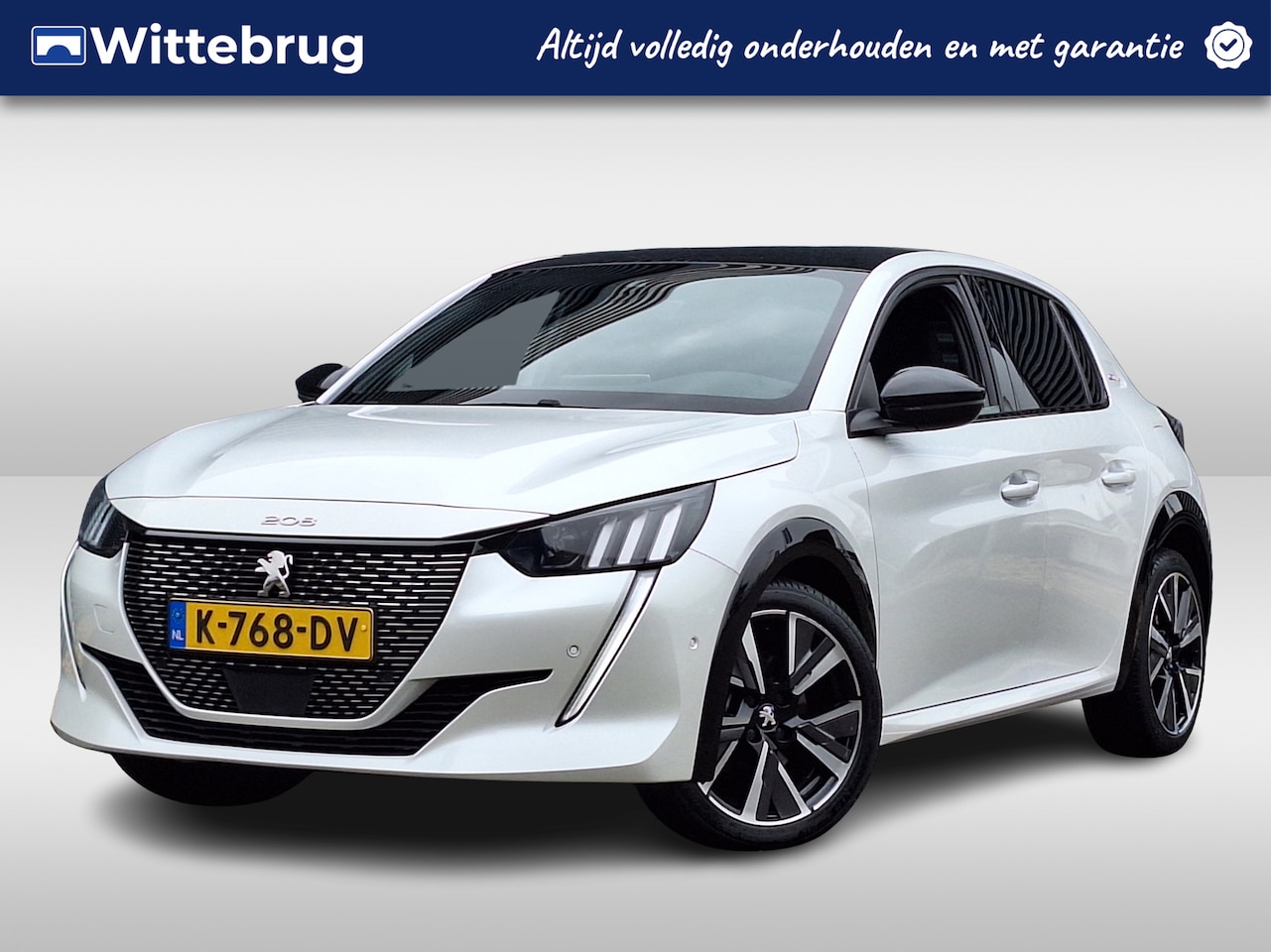 Peugeot 208 - 1.2 PureTech GT-Line | Automaat | Lederen Bekleding | Stoelverwarming | Zwart Dak | Naviga - AutoWereld.nl