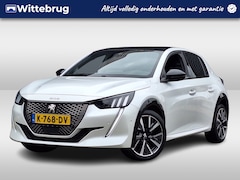 Peugeot 208 - 1.2 PureTech GT-Line | Automaat | Lederen Bekleding | Stoelverwarming | Zwart Dak | Naviga