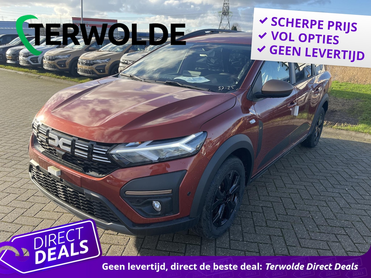 Dacia Jogger - 1.0 TCe 100 ECO-G Expression 7p. 1.0 TCe 100 ECO-G Expression 7p. - AutoWereld.nl