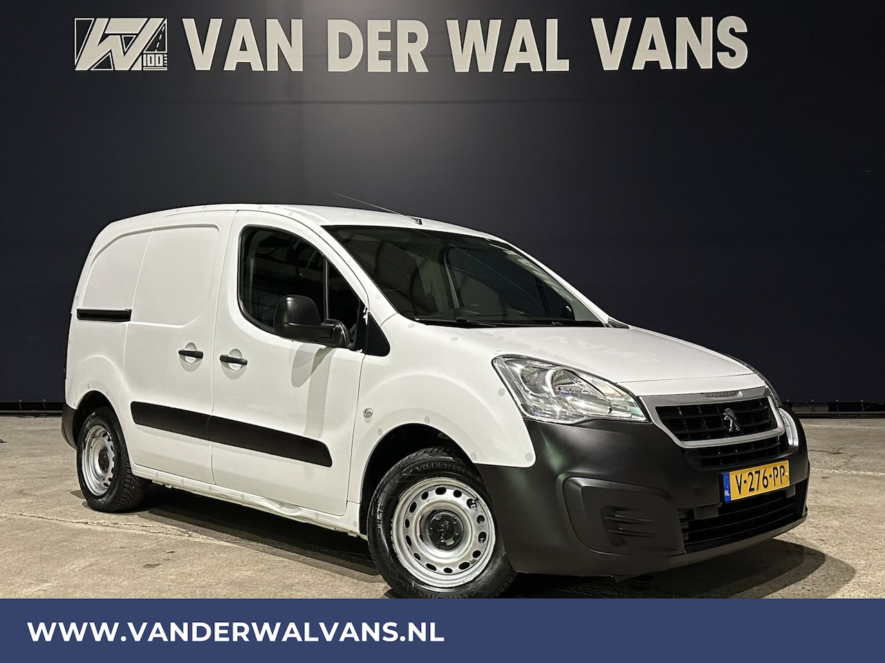 Peugeot Partner - 1.6 BlueHDi L1H1 Euro6 Airco | Trekhaak | Cruisecontrol Zijdeur - AutoWereld.nl