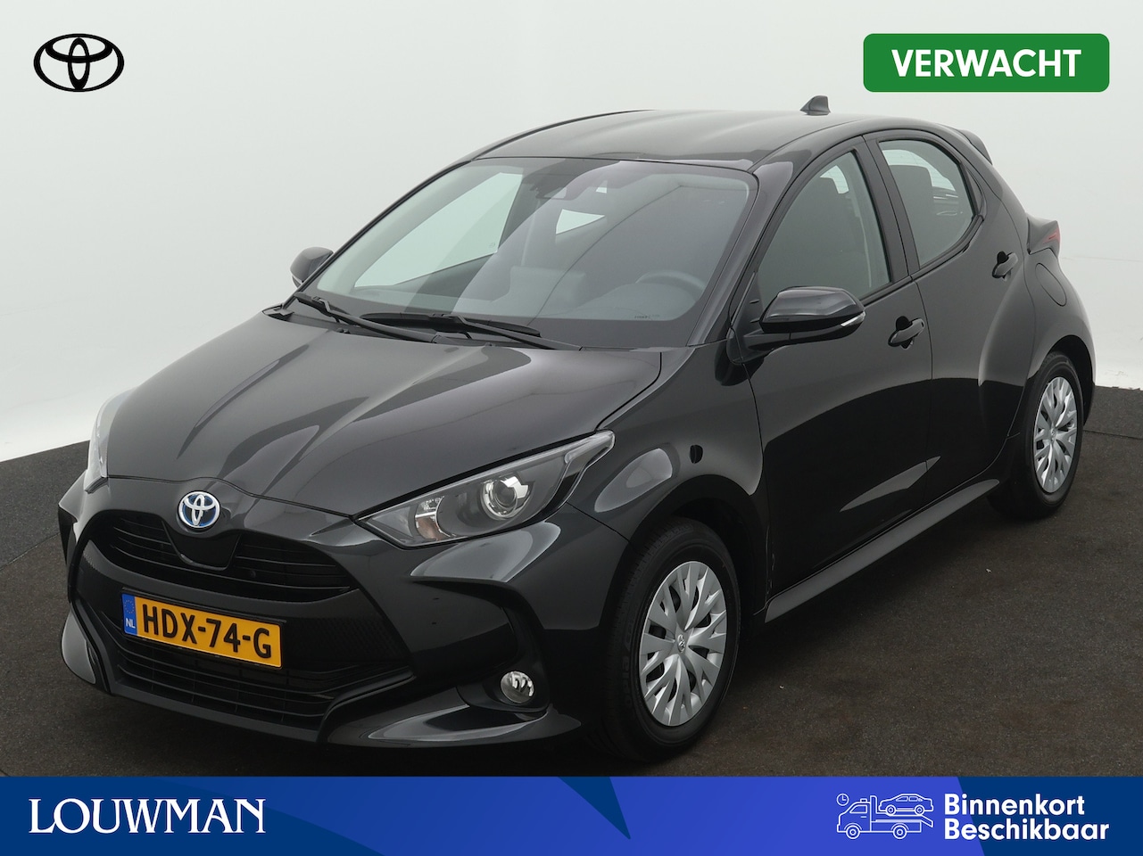 Toyota Yaris - 1.5 Hybrid Active Limited | Climate Control | Cruise Control Adaptief | Camera | - AutoWereld.nl