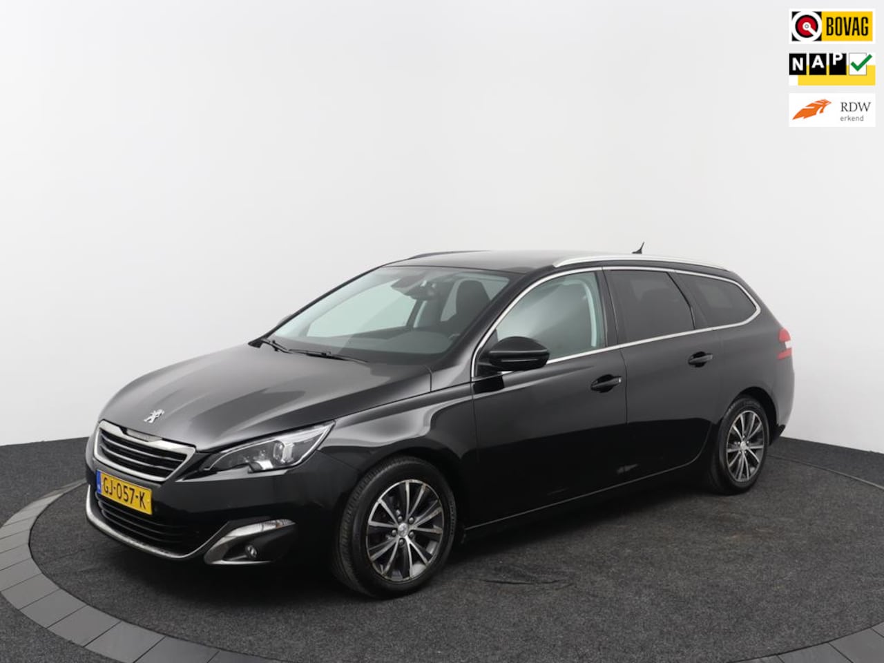 Peugeot 308 SW - 1.2 PureTech Blue Lease Premium 1.2 PureTech Blue Lease Premium - AutoWereld.nl