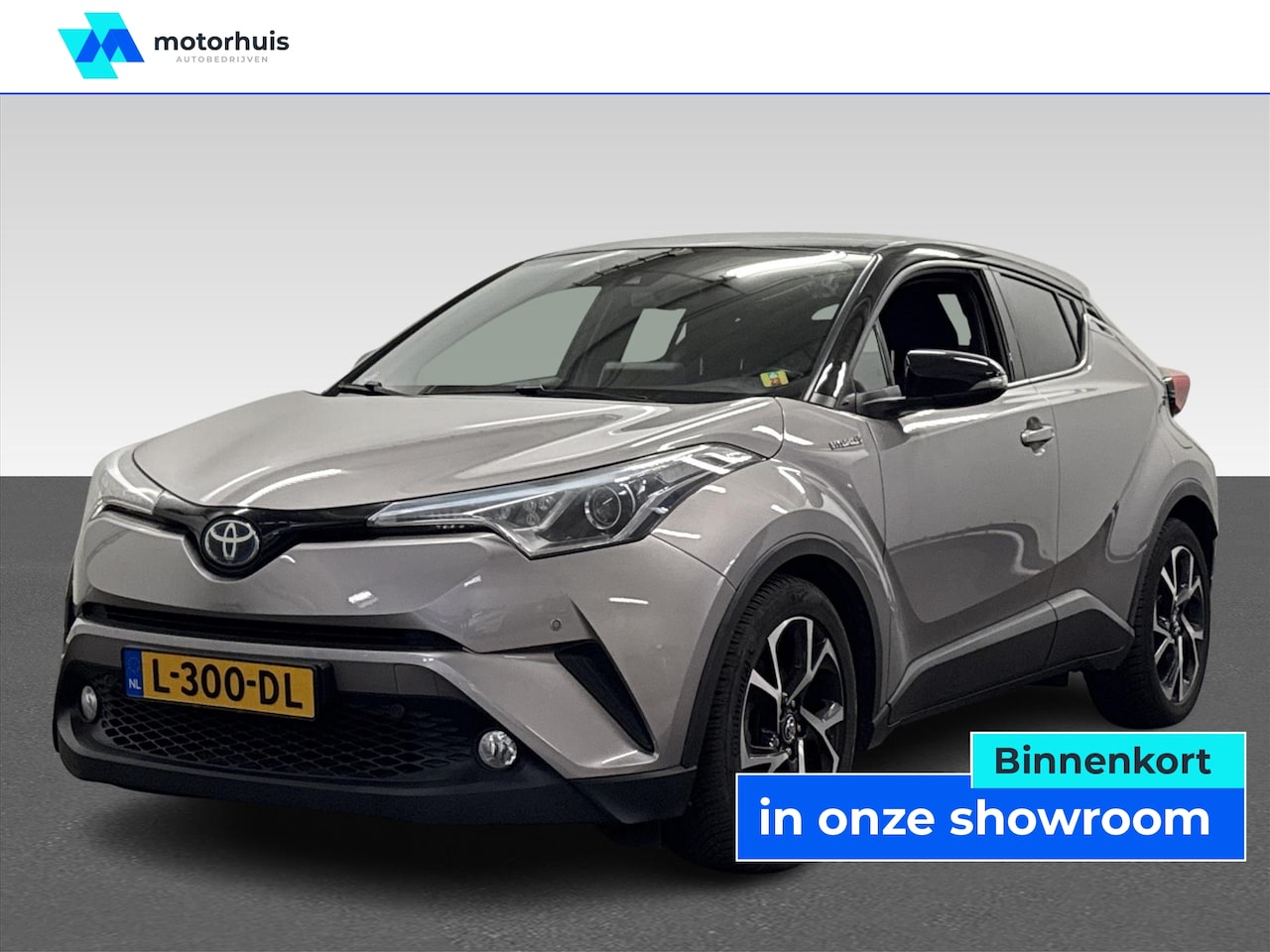 Toyota C-HR - 1.8 HYBRID 122PK AUTOMAAT BI-TONE ECC TEL CAMERA 18INCH - AutoWereld.nl