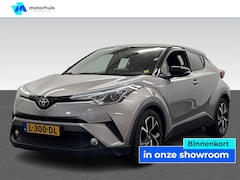 Toyota C-HR - 1.8 HYBRID 122PK AUTOMAAT BI-TONE ECC TEL CAMERA 18INCH