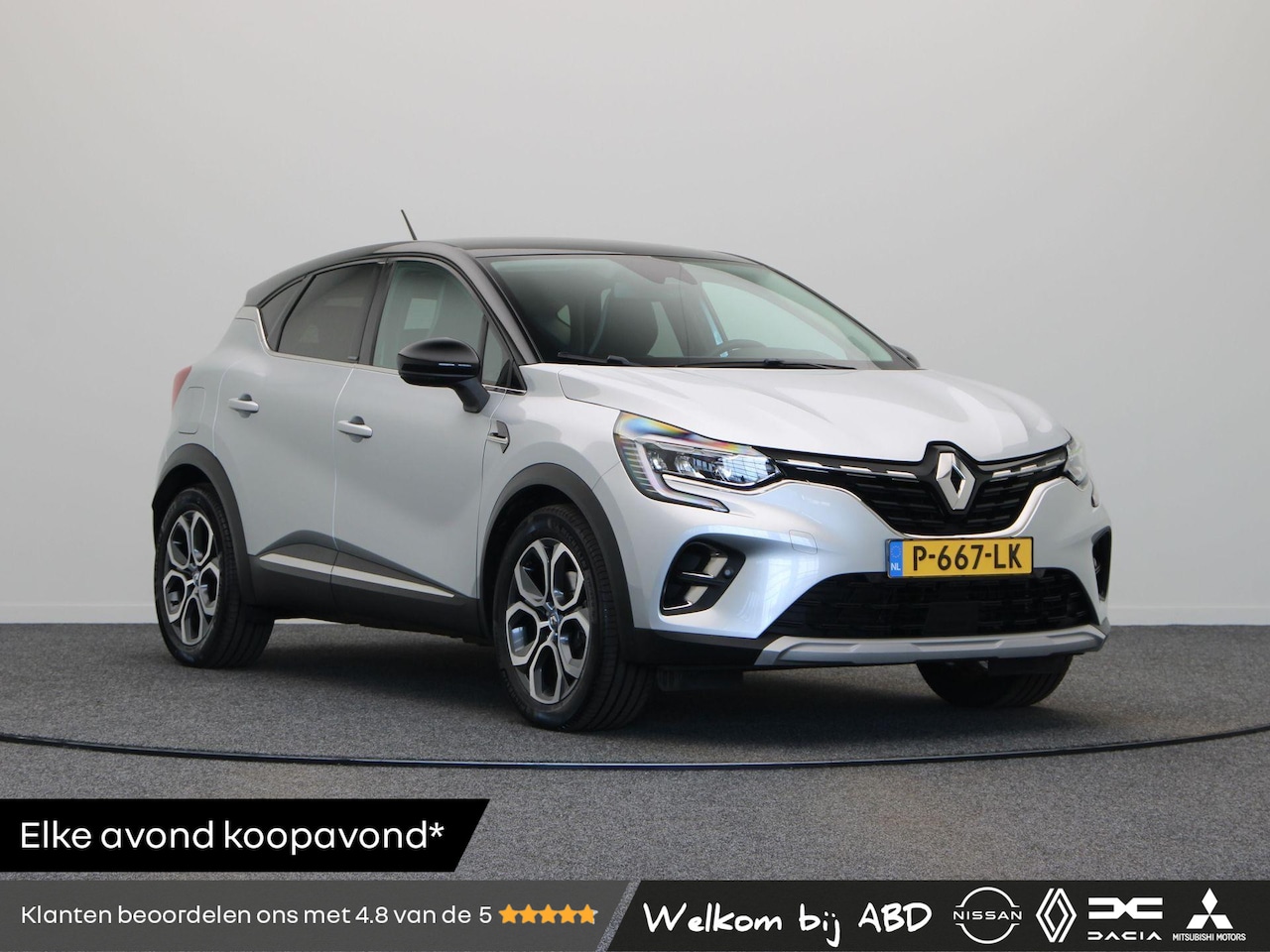 Renault Captur - E-Tech Plug-in Hybrid 160pk Business | Trekhaak | Parkeersensoren Voor en Achter | Achteru - AutoWereld.nl