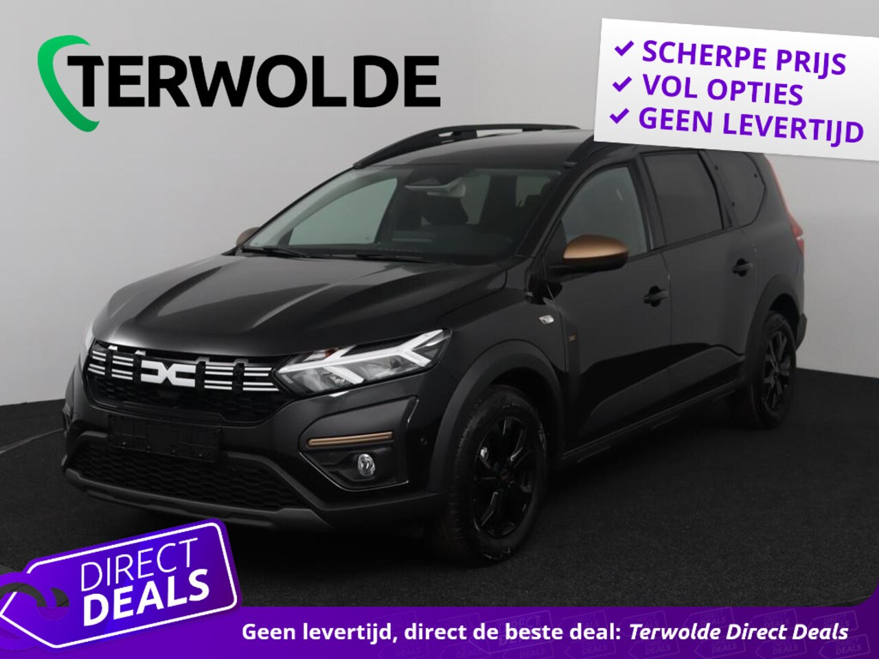 Dacia Jogger - 1.0 TCe 110 Extreme 7p. 1.0 TCe 110 Extreme 7p. - AutoWereld.nl