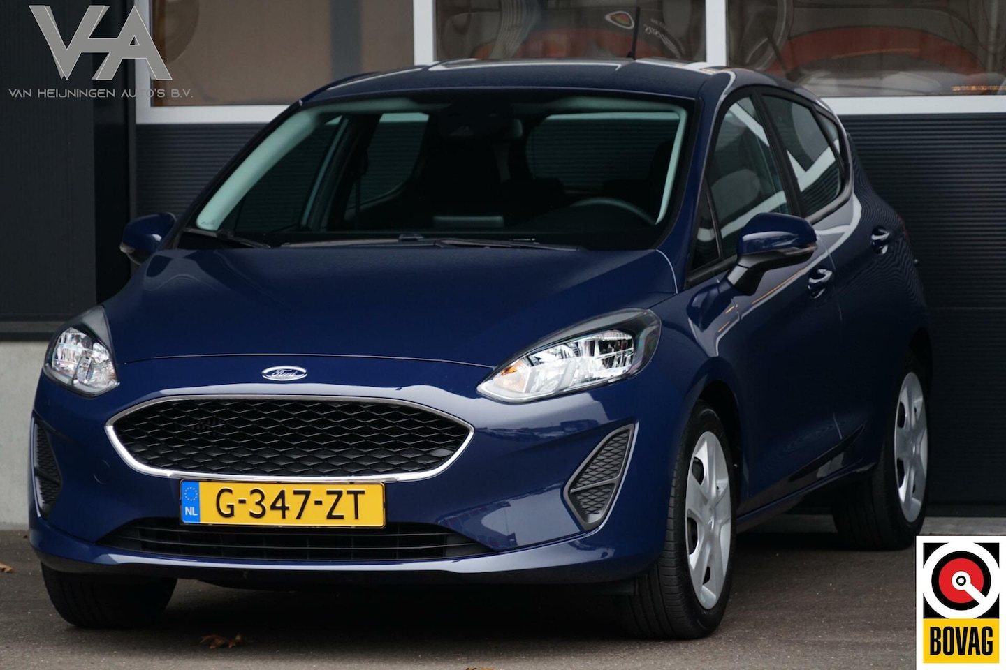 Ford Fiesta - 1.0 EcoBoost Connected 1.0 EcoBoost Connected, NL, CarPlay, cruise, LED - AutoWereld.nl