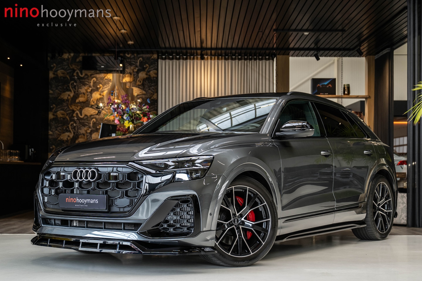 Audi Q8 - 60 TFSI e Competition | AERO | PANO | B&O | VALCONA | OLED | TREKHAAK | HUD | CITY - AutoWereld.nl