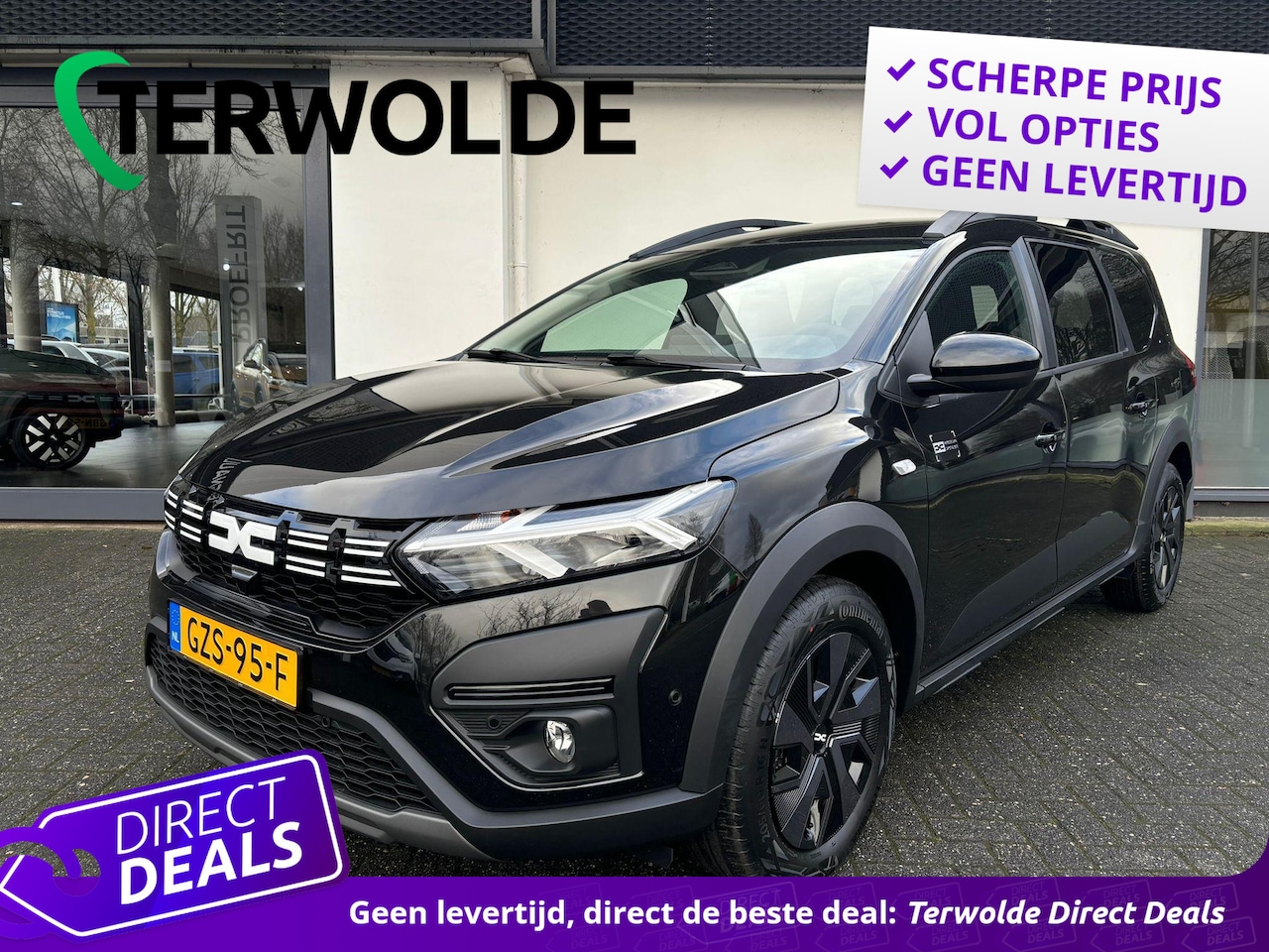 Dacia Jogger - 1.0 TCe 100 ECO-G Expression 5p. 1.0 TCe 100 ECO-G Expression 5p. - AutoWereld.nl