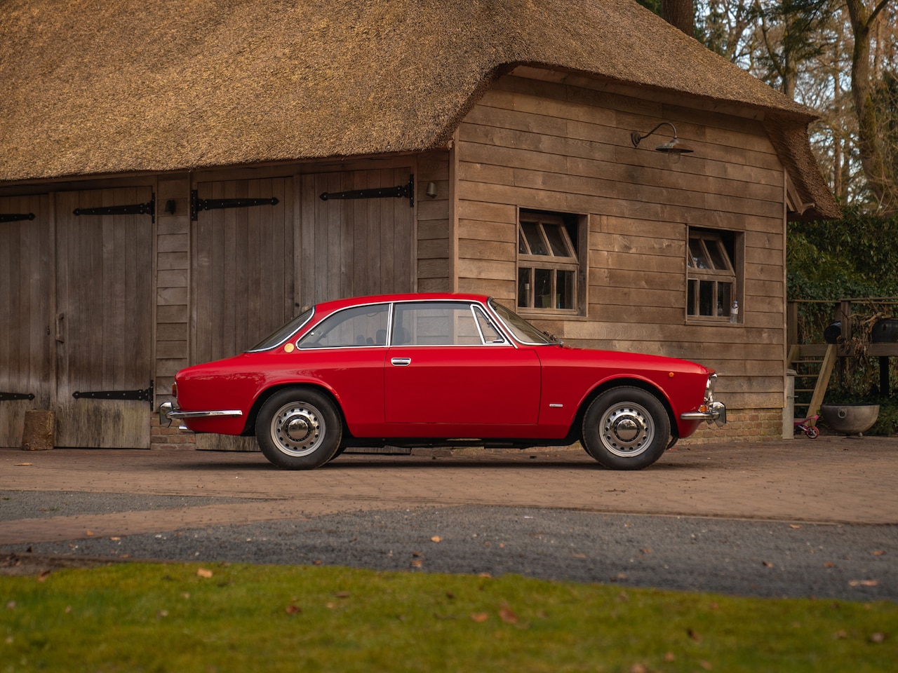 Alfa Romeo 1750 - GTV | Matching numbers | Good condition - AutoWereld.nl