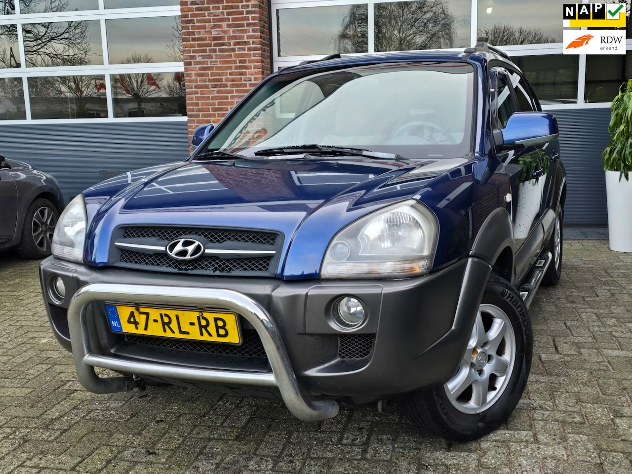 Hyundai Tucson - 2.0i Dynamic Apk |02-2026 |Youngtimer |Suv - AutoWereld.nl