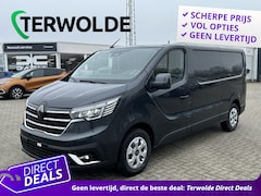 Renault Trafic - 2.0 Blue dCi 130 T30 L2H1 Advance | BPM Vrij | Trekhaak | Laadruimte pakket | Navigatie |