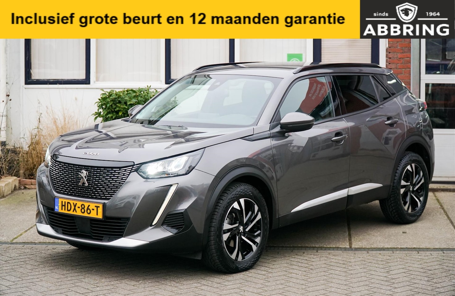 Peugeot 2008 - Allure automaat 27.602km! - AutoWereld.nl