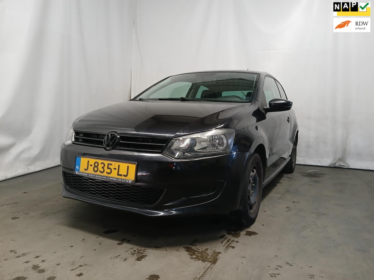 Volkswagen Polo - 1.2 Easyline - Airco - Navi - Schade - AutoWereld.nl