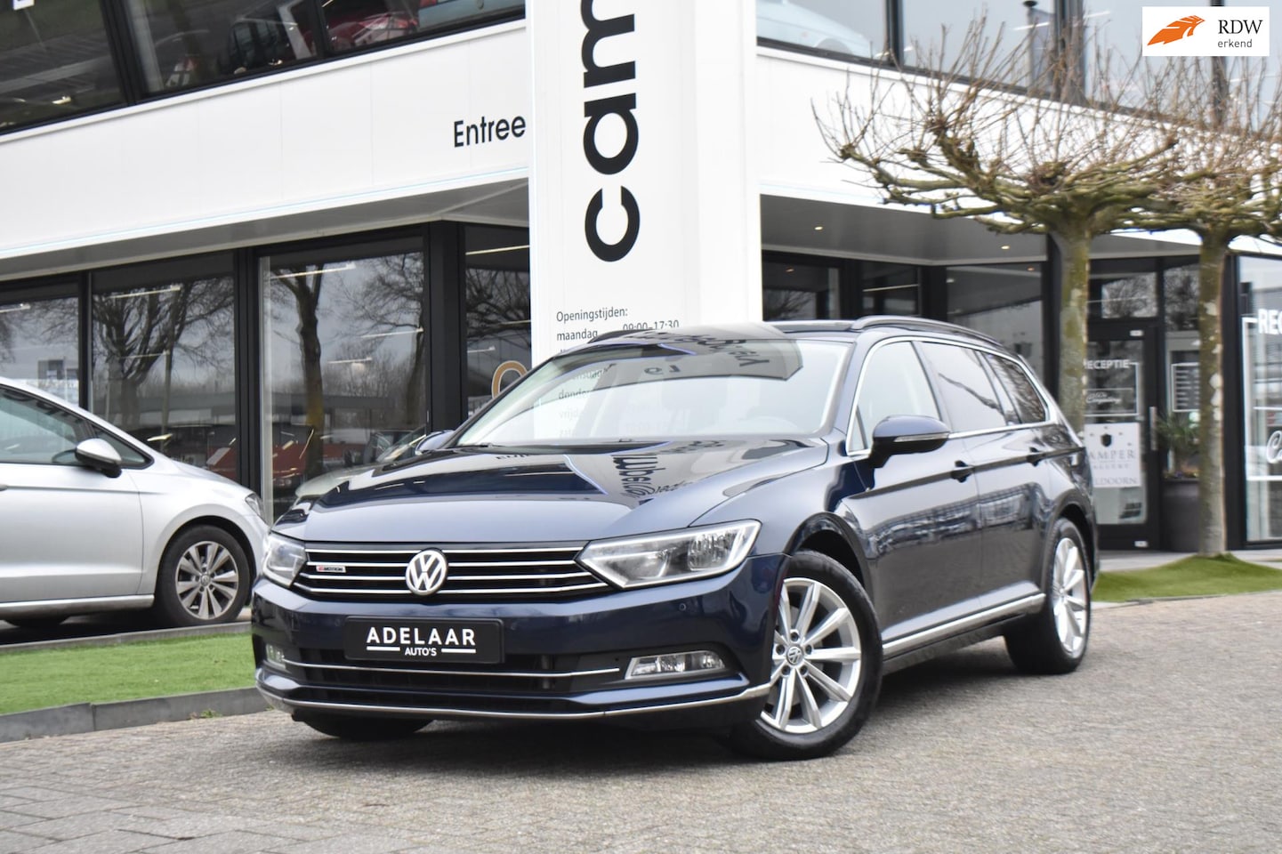 Volkswagen Passat Variant - 2.0 BiTDI 4Motion Highline 220PK!! PDC, ELEKTRISCHE STOELEN, APPLE CARPLAY - AutoWereld.nl