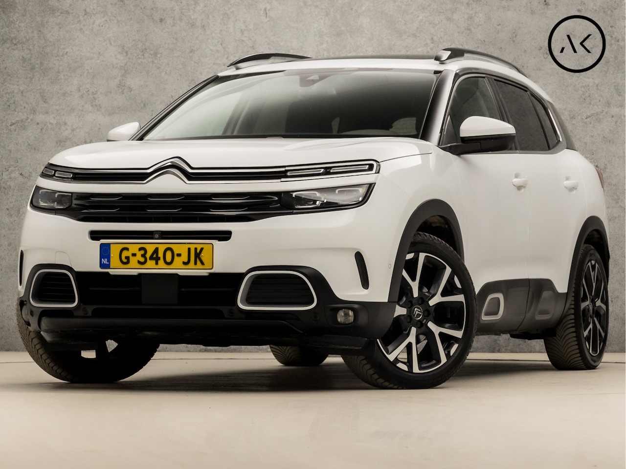 Citroën C5 Aircross - 1.2 PureTech Business Deluxe (PANORAMADAK, APPLE CARPLAY, GROOT NAVI, STOELVERWARMING, LED - AutoWereld.nl