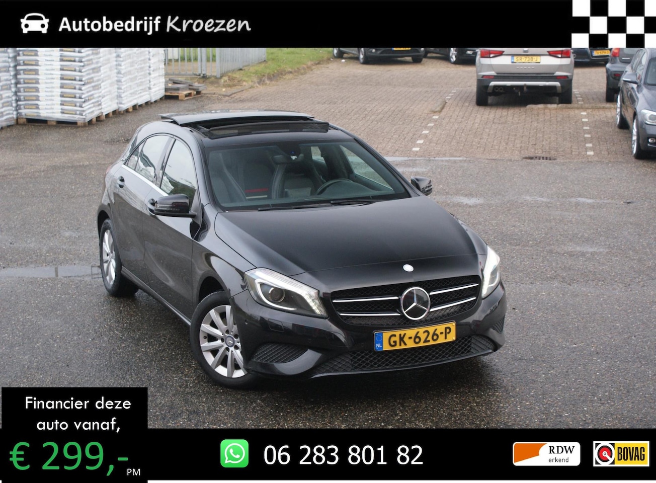 Mercedes-Benz A-klasse - 180 Ambition | Pano | Led | Navi | Cruise | - AutoWereld.nl