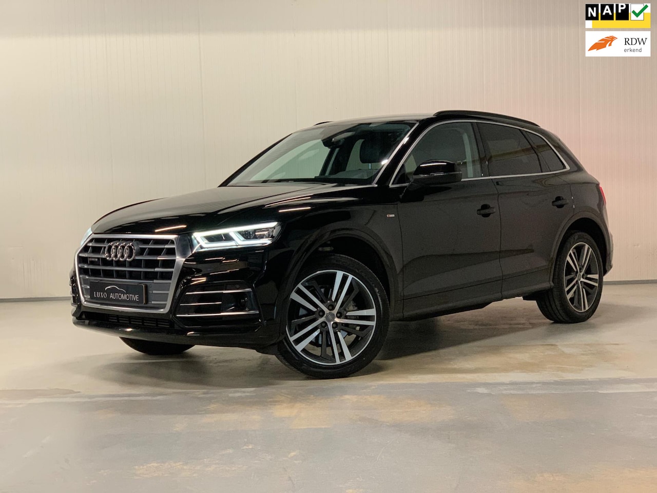 Audi Q5 - 45 TFSI quattro S edition | S-LINE | CAMERA | ACC | LEDER - AutoWereld.nl