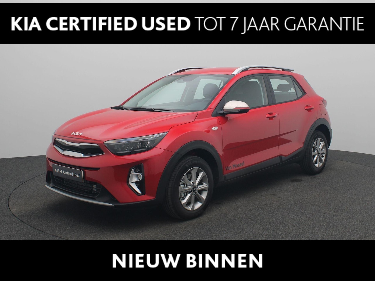 Kia Stonic - 1.0 T-GDi MHEV DynamicLine | Navigatie | Climate Control | Camera | PDC | Cruise Control | - AutoWereld.nl