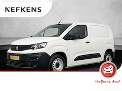 Peugeot Partner - 1.5 100 pk Premium 1ste eigenaar | AppleCarPlay | Parkeersensoren | Airco | Schuifdeur