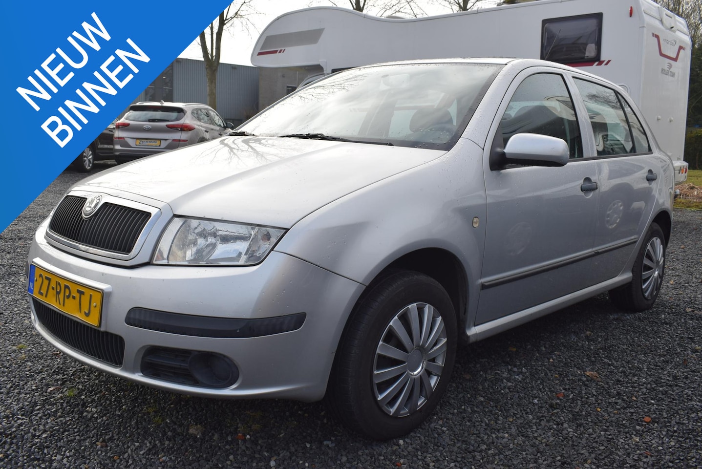 Skoda Fabia - 1.4-16V Ambiente Airco Km 155.593!! - AutoWereld.nl