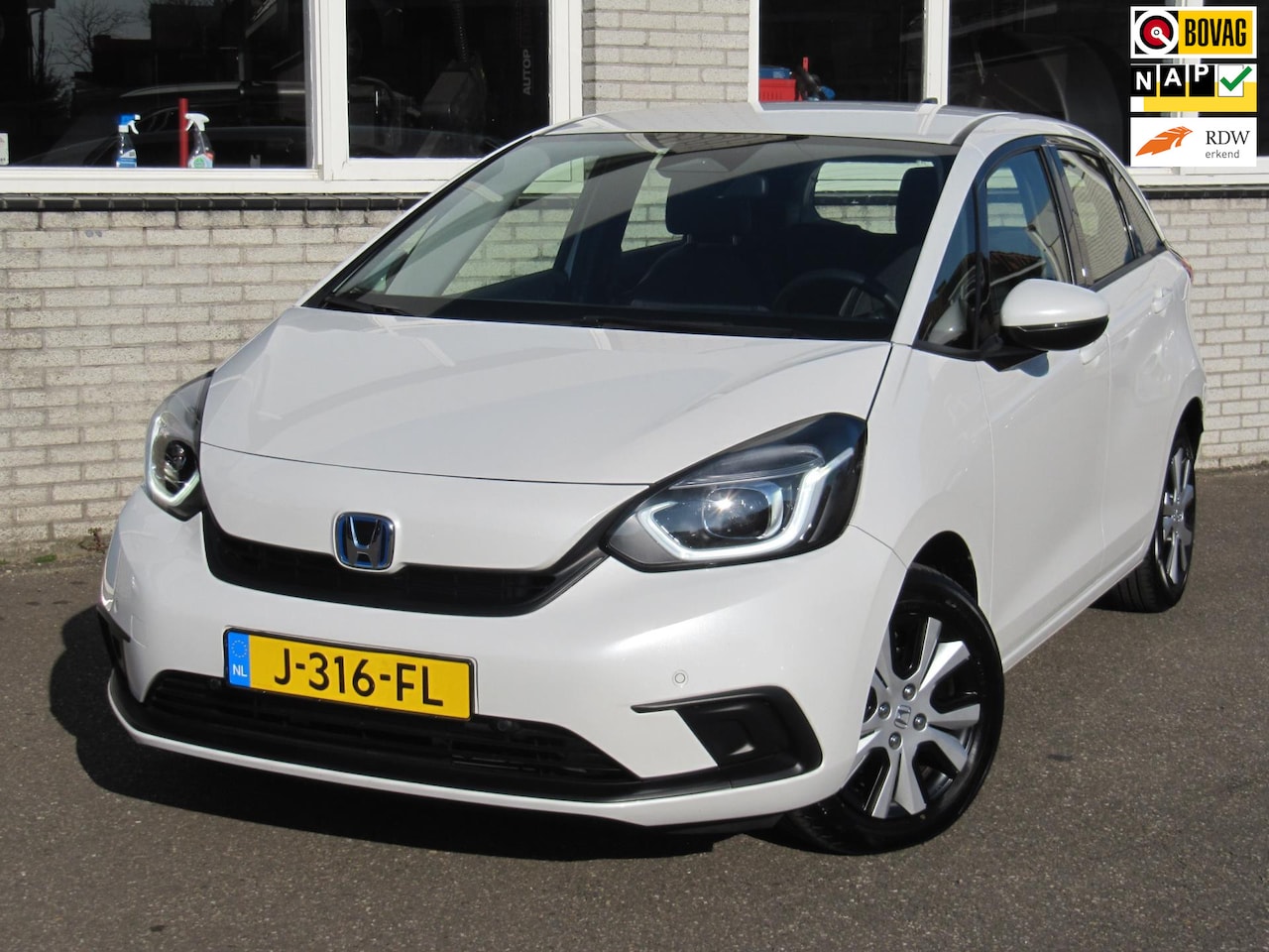 Honda Jazz - 1.5 e:HEV Elegance*trekhaak* - AutoWereld.nl