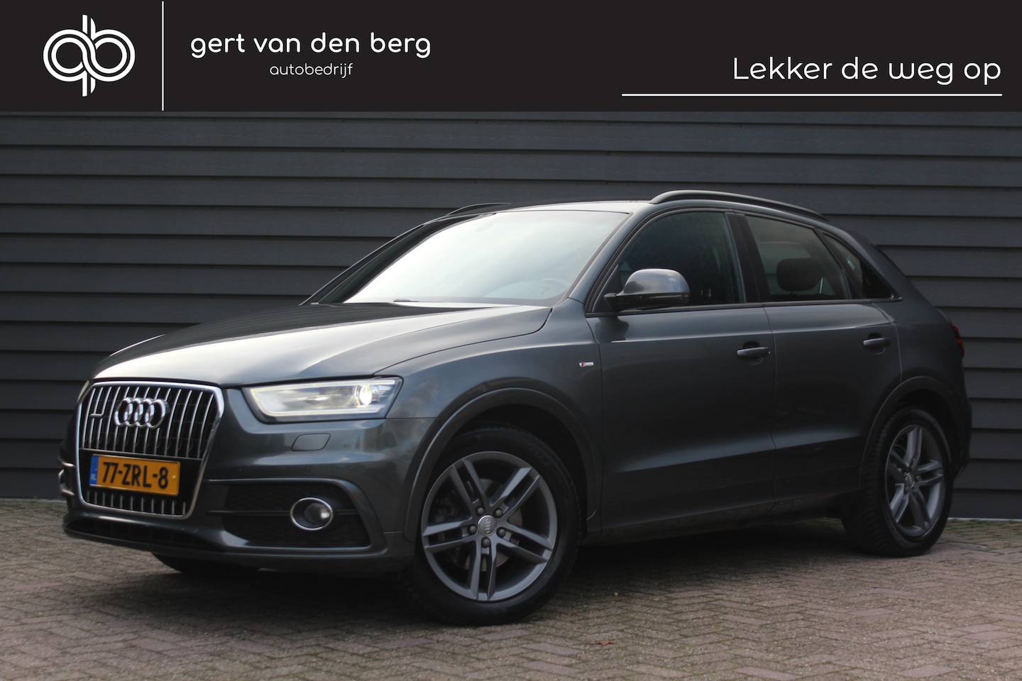 Audi Q3 - 2.0 TFSI quattro S-LINE - CAMERA - CRUISE - TREKHAAK - NAVI - CLIMA - - AutoWereld.nl