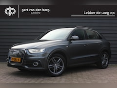 Audi Q3 - 2.0 TFSI quattro S-LINE - CAMERA - CRUISE - TREKHAAK - NAVI - CLIMA