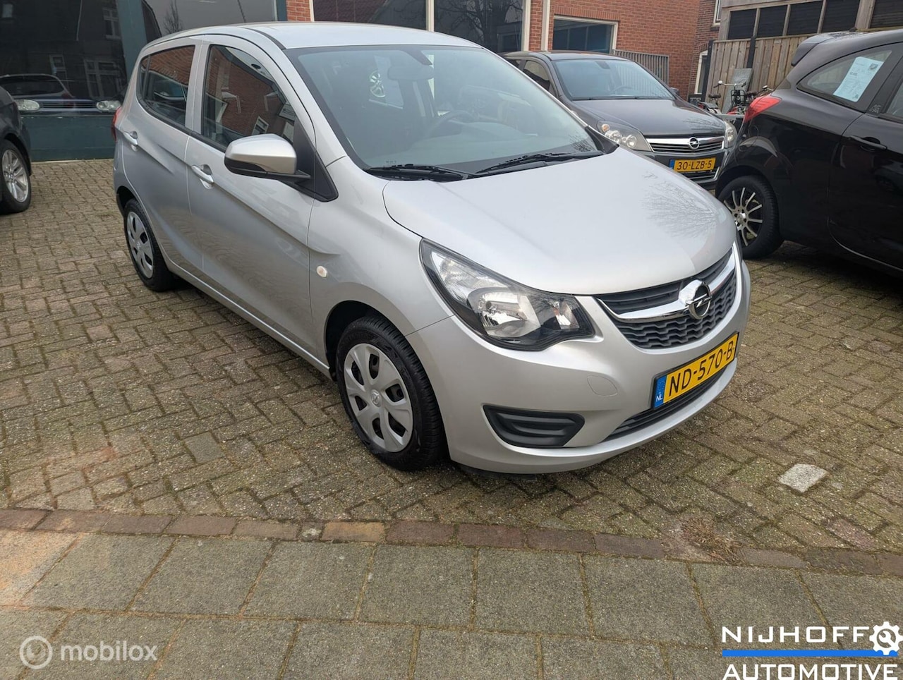 Opel Karl - 1.0 ecoFLEX Edition 1.0 ecoFLEX Edition - AutoWereld.nl