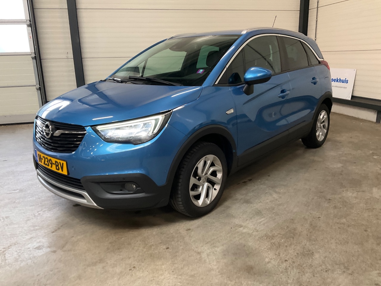 Opel Crossland X - 1.2 Turbo Innovation | Automaat | | Apple Carplay/Android Auto|telefoonintegratie premium - AutoWereld.nl