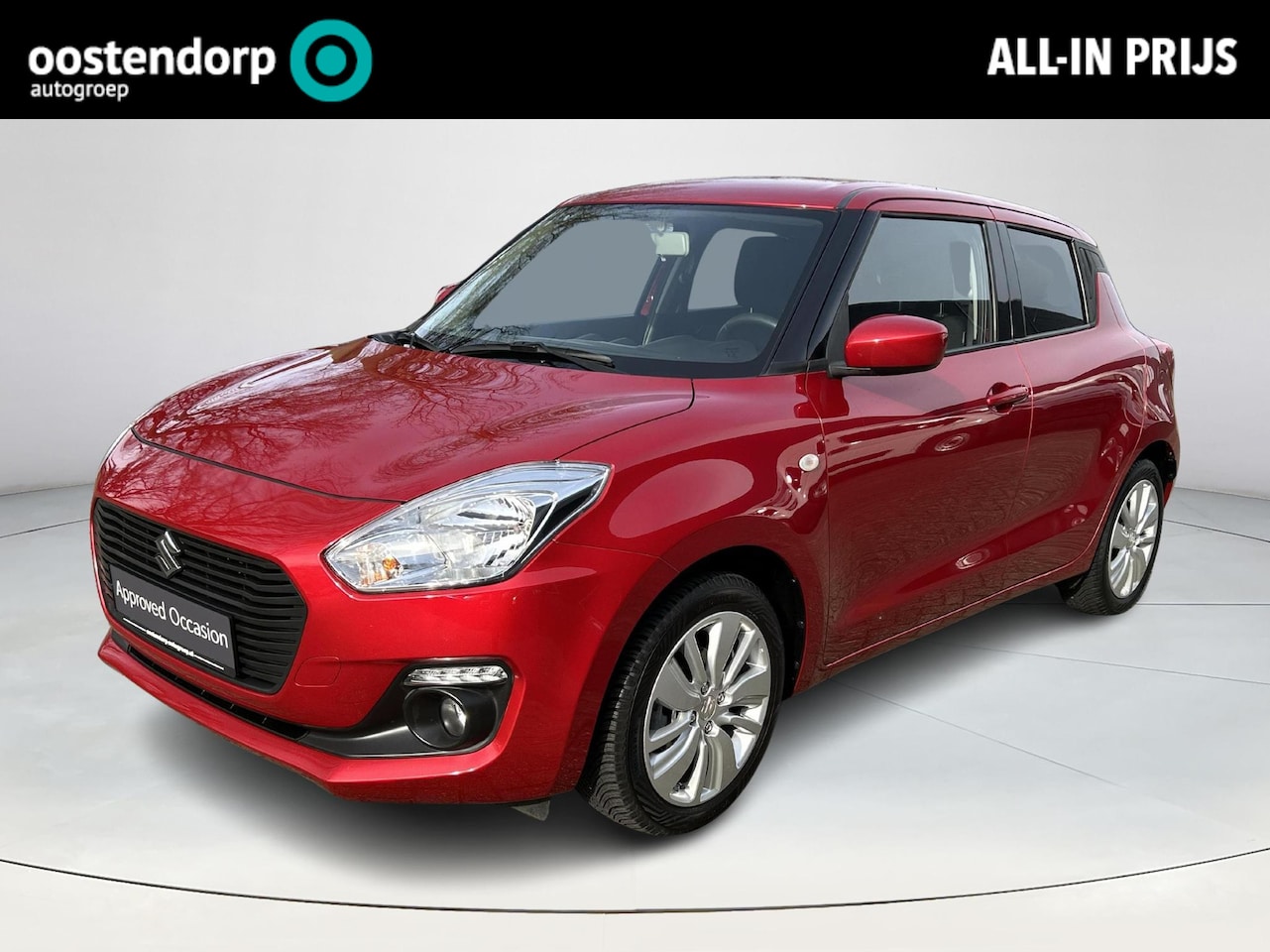 Suzuki Swift - 1.2 Select | Rijklaar 24 maanden garantie | - AutoWereld.nl