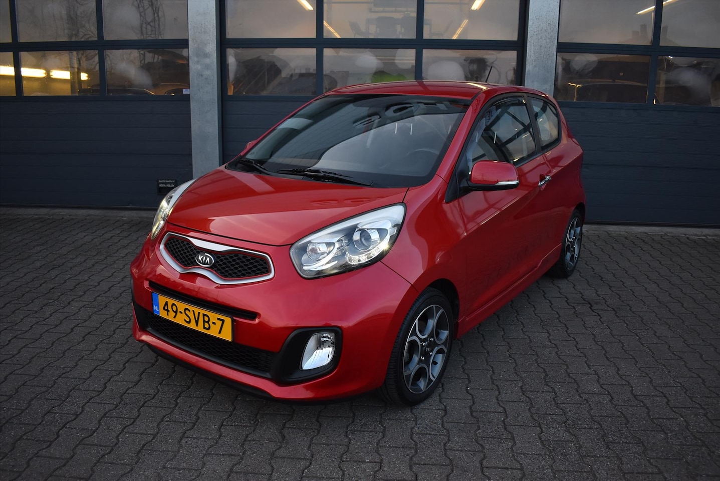 Kia Picanto - 1.2 CVVT Plus Pack 1.2 CVVT 85pk 3-drs Plus Pack - AutoWereld.nl