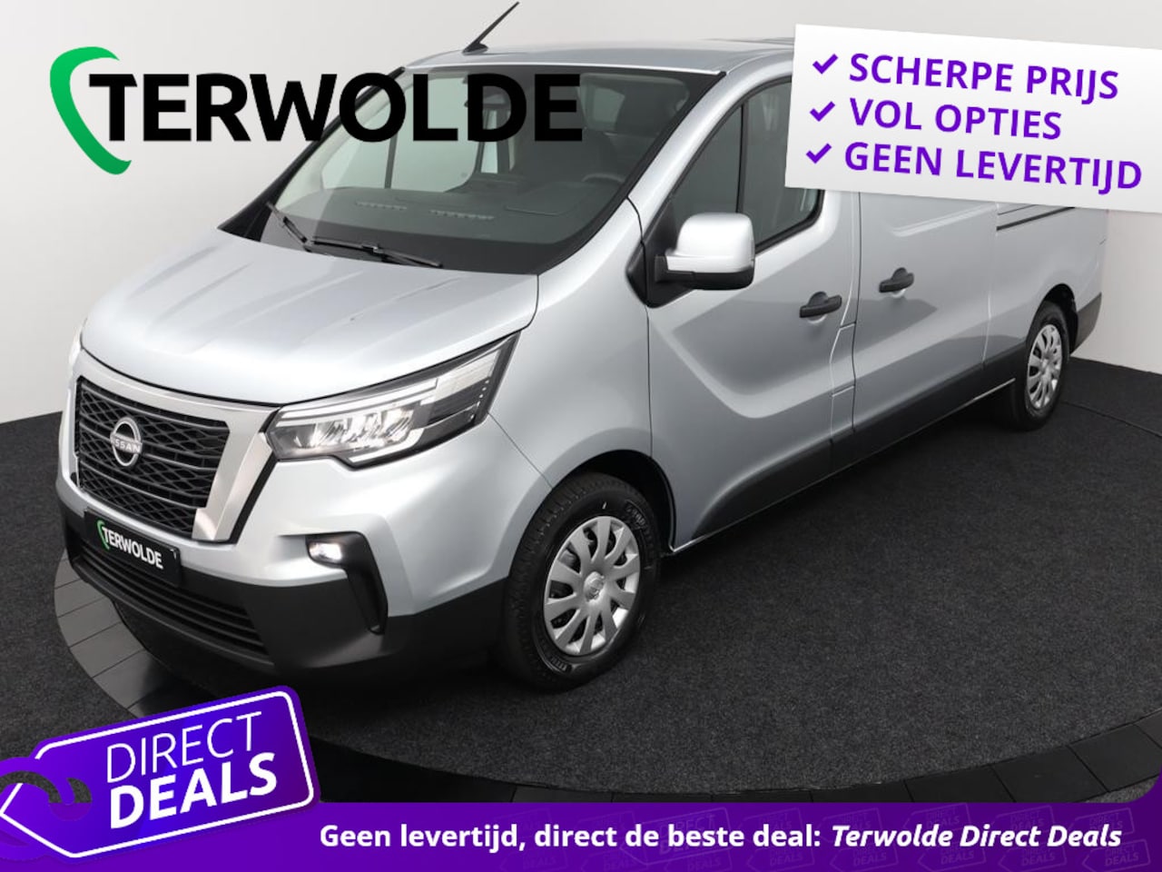 Nissan Primastar - 2.0 dCi L2H1 N-Connecta | €7000 korting! | Voorstoel | Automaat | Dubbele schuifdeur | Nav - AutoWereld.nl