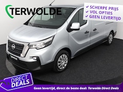 Nissan Primastar - 2.0 dCi L2H1 N-Connecta | €8250 korting | Voorstoel | Automaat | Dubbele schuifdeur | Navi