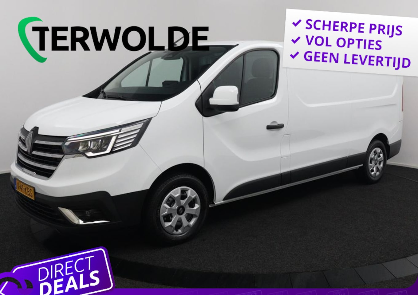 Renault Trafic - 2.0 Blue dC1 150 EDC T30 L2H1 Advance | BPM VRIJ | Navigatie | Laadruimtepakket | Apple Ca - AutoWereld.nl