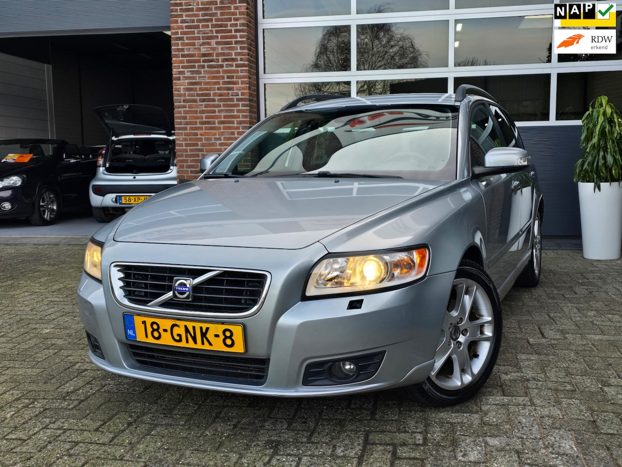 Volvo V50 - 2.0 Edition II Youngtimer |Nap |Leer |PDC - AutoWereld.nl