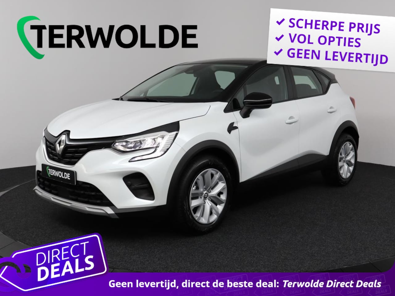 Renault Captur - 1.0 TCe 90 Evolution 1.0 TCe 90 evolution - AutoWereld.nl