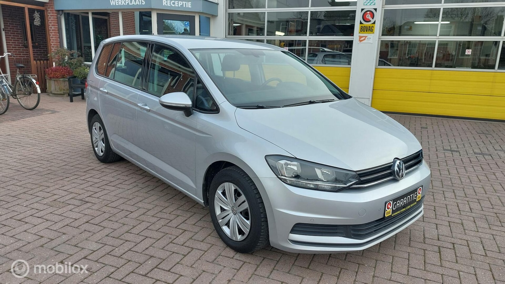 Volkswagen Touran - 1.2 TSI Comfortline 7p 1.2 TSI Comfortline 7p - AutoWereld.nl