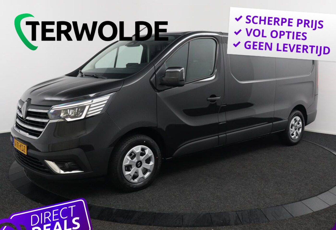 Renault Trafic - 2.0 Blue dCi 130 T30 L2H1 Advance 2.0 Blue dCi 130 T30 L2H1 Advance - AutoWereld.nl