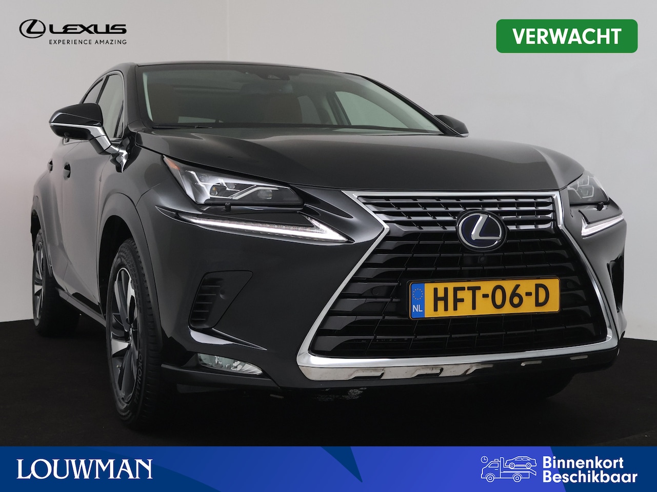 Lexus NX - 300h AWD President Line | Mark Levison Audio | Leder | Navigatie | Panoramadak | 360 Camer - AutoWereld.nl