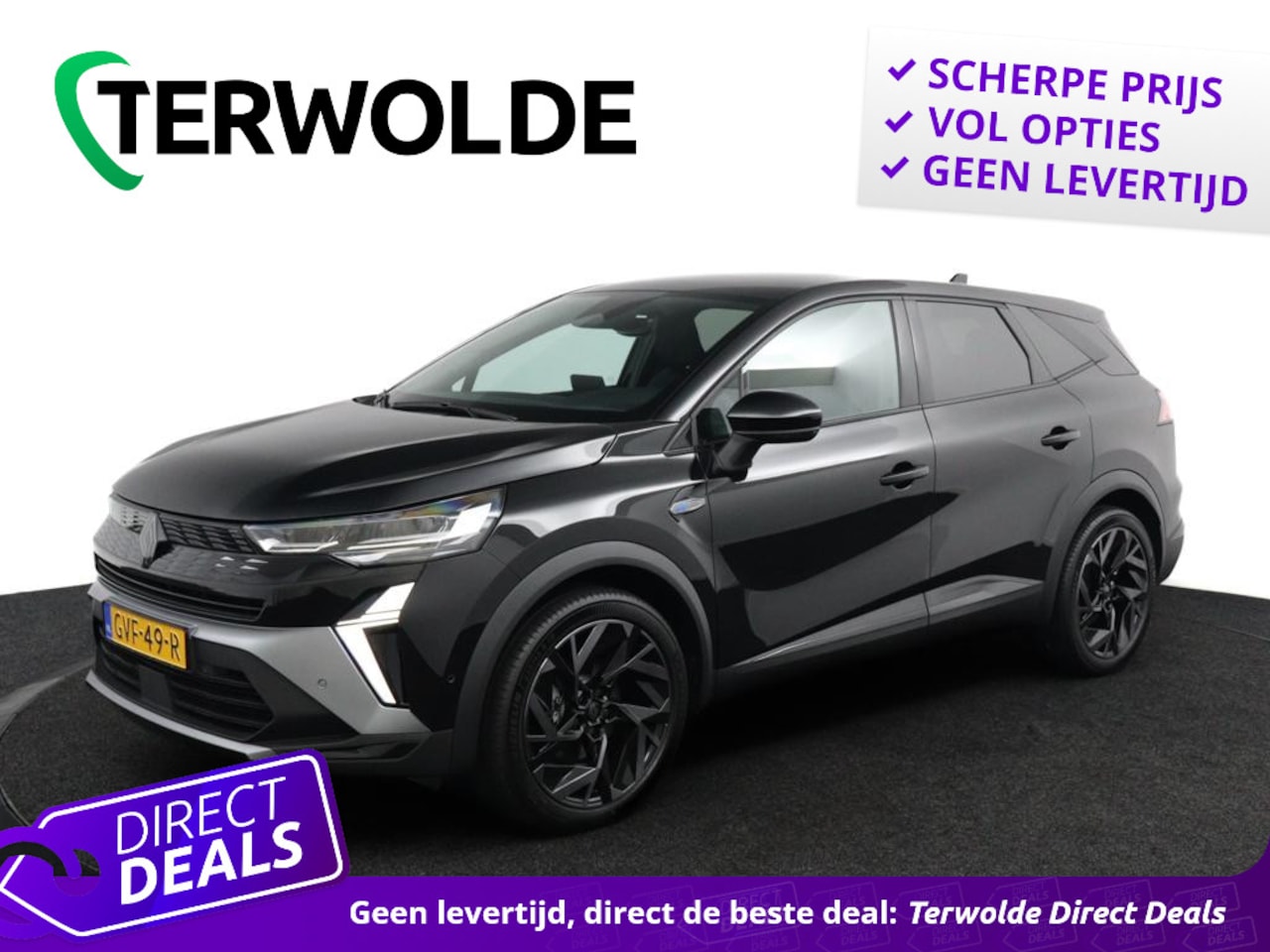 Renault Symbioz - 1.6 E-Tech hybrid 145 esprit Alpine | Adaptieve Cruise Control | Dode Hoek Detectie | Elek - AutoWereld.nl