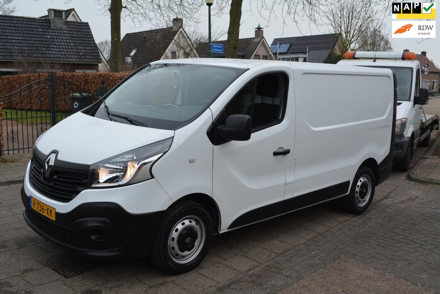 Renault Trafic - 1.6 dCi T29 L1H1 Comfort Energy 1.6 dCi T29 L1H1 Comfort Energy - AutoWereld.nl