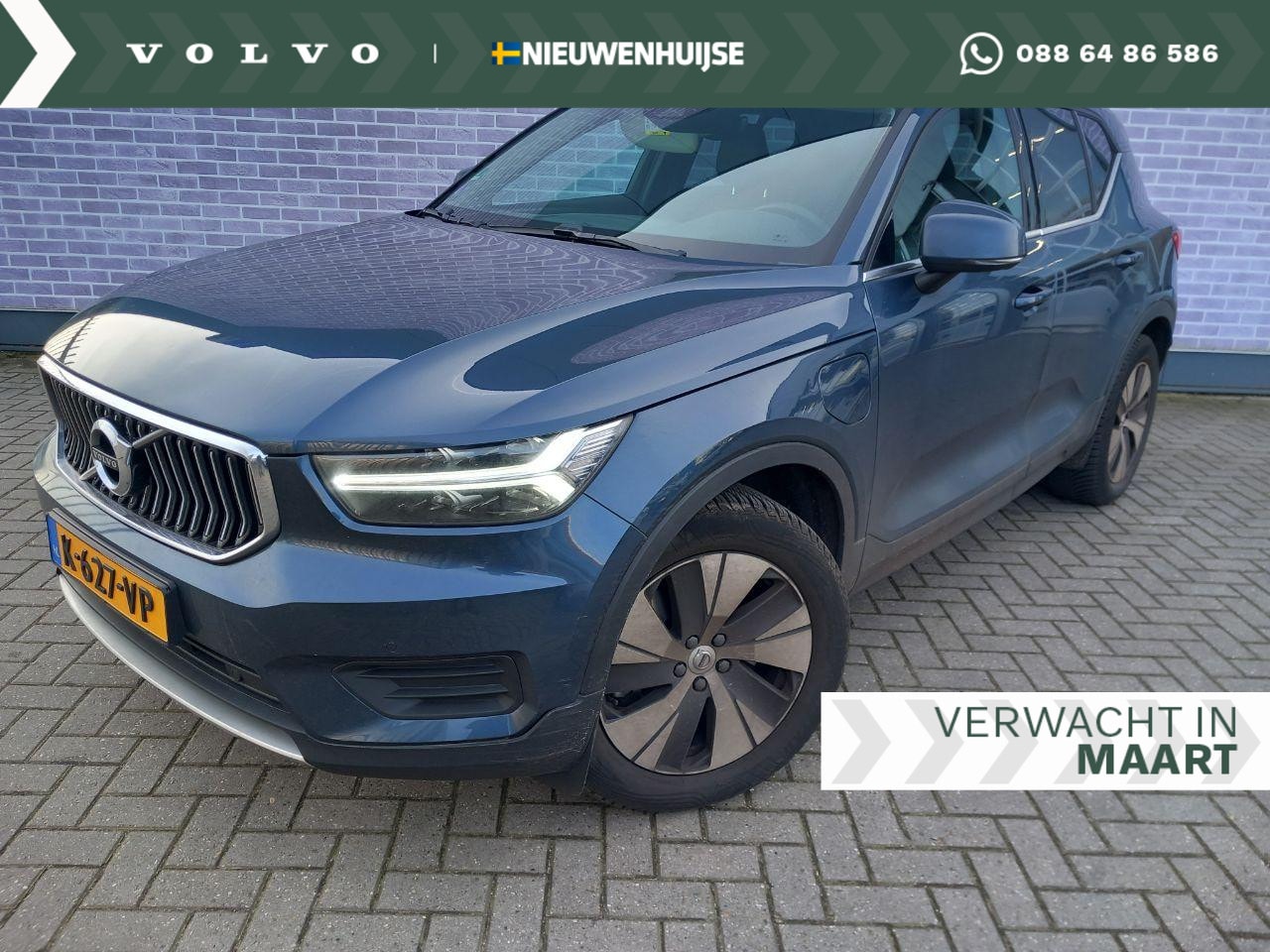 Volvo XC40 - T4 Recharge Inscription Expression | Navi | Stoel-/Stuurverwarming | Adaptieve Cruise | Ge - AutoWereld.nl