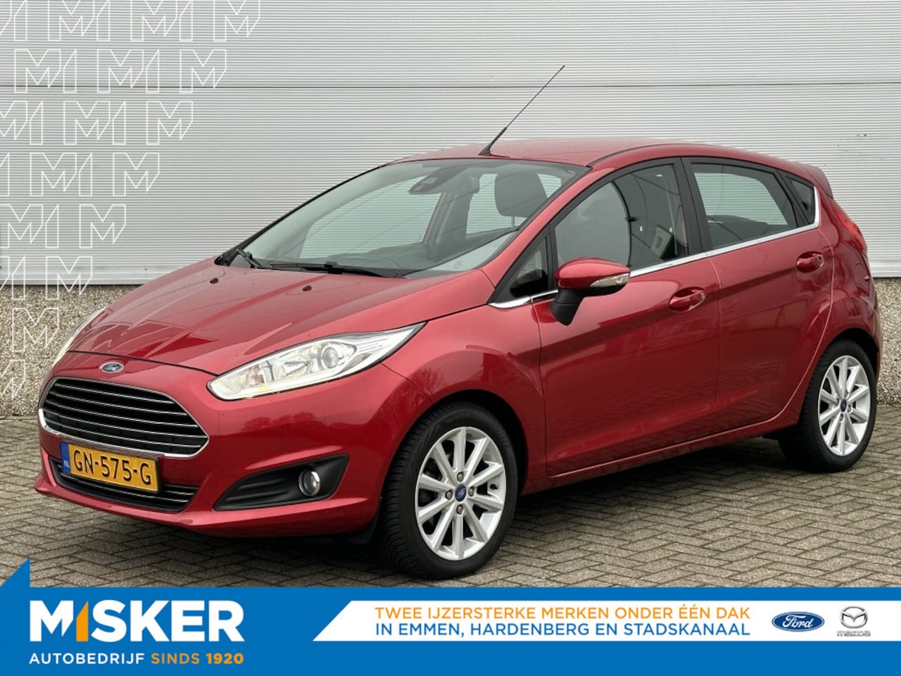 Ford Fiesta - 1.0 EcoB. Titanium | Adv. Techpack | - AutoWereld.nl