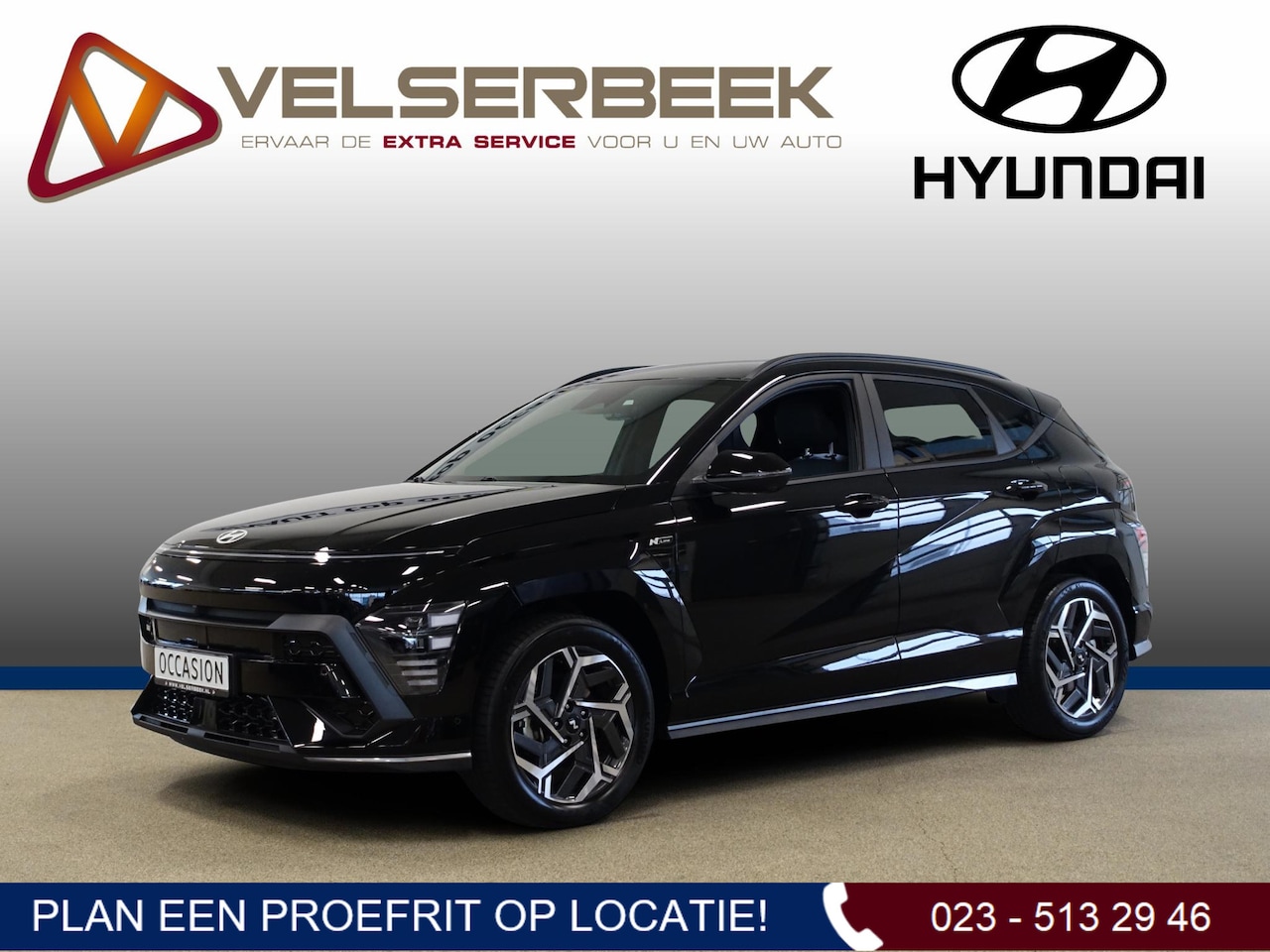 Hyundai Kona - 1.6 GDI HEV N Line * NIEUW DIRECT RIJDEN * - AutoWereld.nl