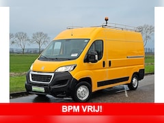 Peugeot Boxer - 335 2.0 BlueHDI L2H2 Premium AC 2xSCHUIFDEUR OMVORMER EURO6