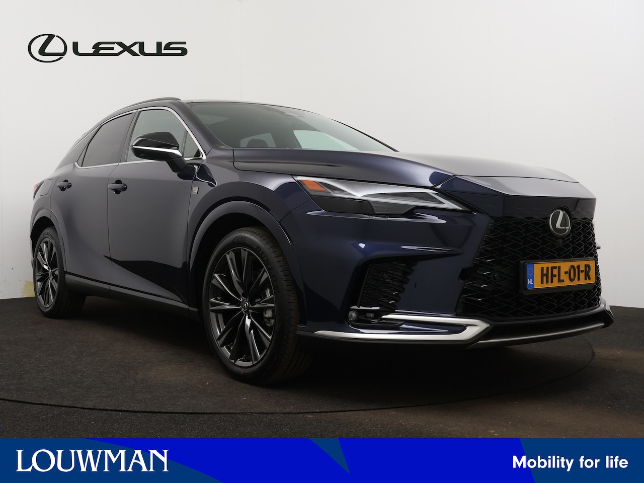 Lexus RX 450h - 450H+ F Sport Design Plug In Hybrid Limited | Dodehoekdetector | Schuifdak | Stoelverwarmi - AutoWereld.nl