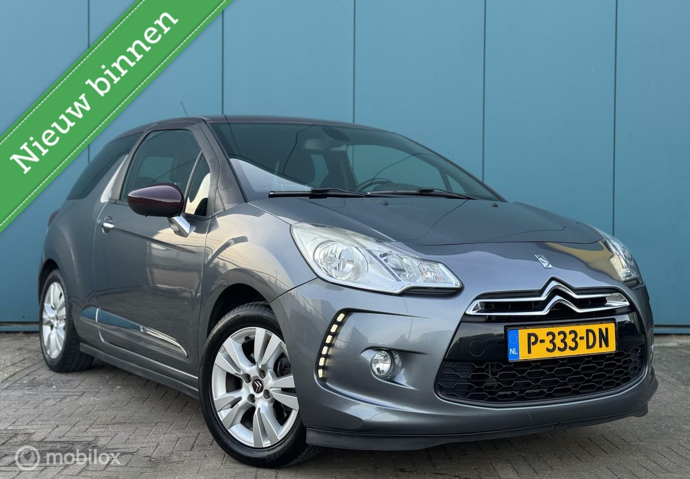 Citroën DS3 - 1.6 So Chic Cruise control Climate control - AutoWereld.nl