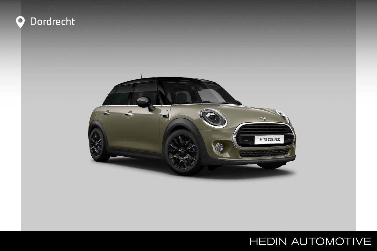 MINI Cooper - 5-deurs Serious Business | Harman Kardon | LED | Comfort Access | Achteruitrijcamera | Pan - AutoWereld.nl