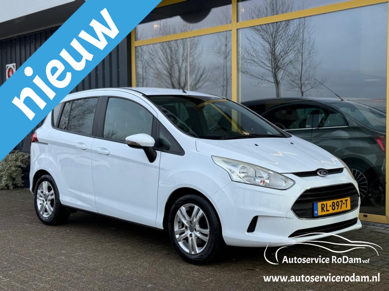 Ford B-Max - 1.0 EcoBoost Style 1.0 EcoBoost Style - AutoWereld.nl